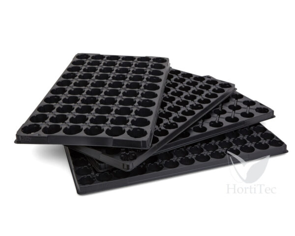 120080-bandeja-plastico-jiffy-vacia.jpg Bandeja plastico vacia (33 mm) 84 alv (1 u) jiffy