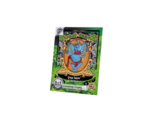 Green poison f1 fast version (5+2 GRATIS) 100% sweet seeds
