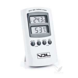 Termohigrometro digital blanco max/min vdl