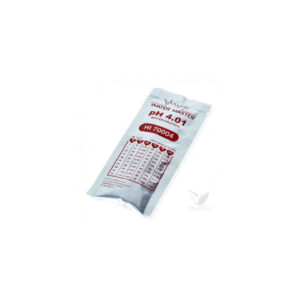 Liquido calibracion  ph4.01 20 ml (25 sobres) water master