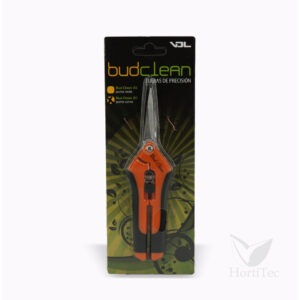 Tijera punta curva bud clean