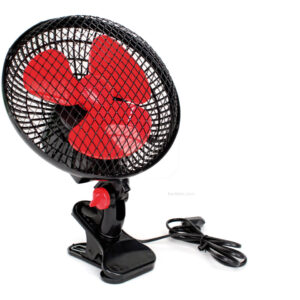 Ventilador pinza oscilante + clip monkey cyclone