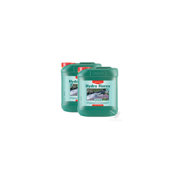 Hydro flores a+b 1 l agua blanda canna