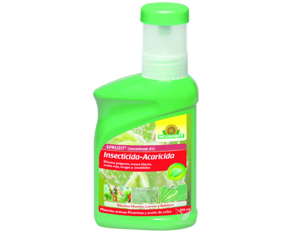 insecticida acaricida concentrado spruzit neudorff