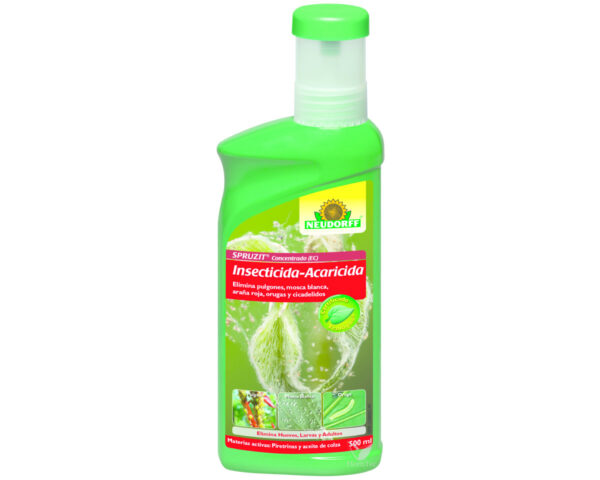 insecticida acaricida concentrado spruzit neudorff