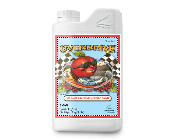 overdrive advanced nutrients