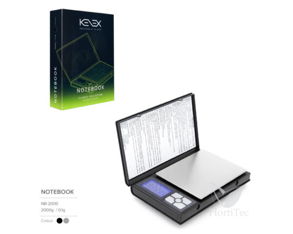 bascula notebook kenex