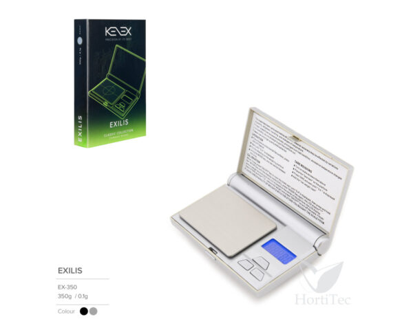 Bascula exilis (0,1-350 g) kenex