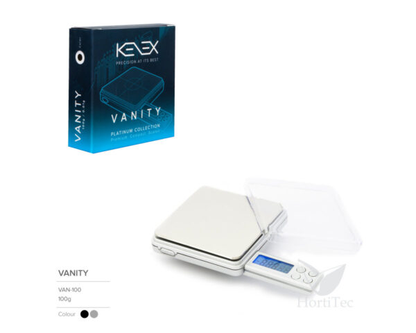 Bascula vanity (0,1-650 g) kenex