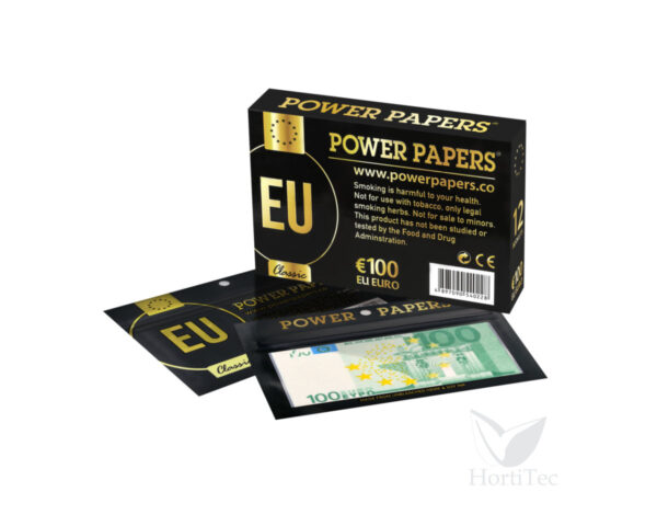 Papel 100 euros  power papers