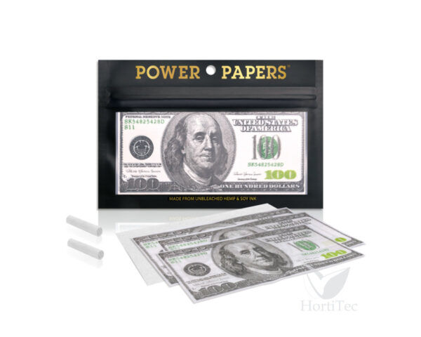 Papel 100 euros  power papers