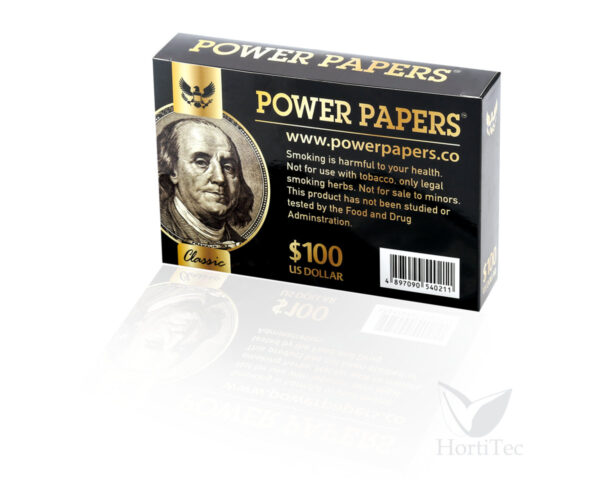 Papel 100 euros  power papers