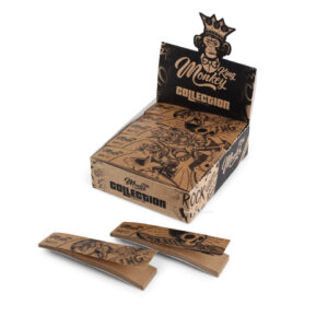 Filtro doble 40 wood monkey king (1und)