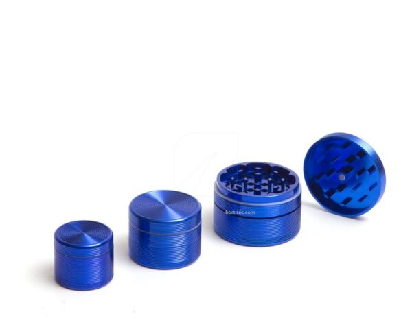 grinder partes azul textura cilíndrica