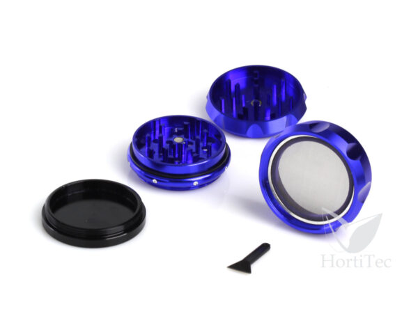 Grinder carving rojo 4 partes (55 mm)