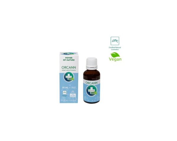 912419-orcann-enjuage-bucal-annabis-1.jpg Orcann Enjuague Bucal Natural concentrado 30ml = 3L