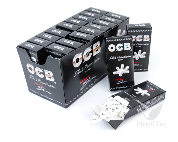 Filtros pre-cortados extra slim (120 x 20) ocb