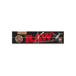 Papel RAW Black