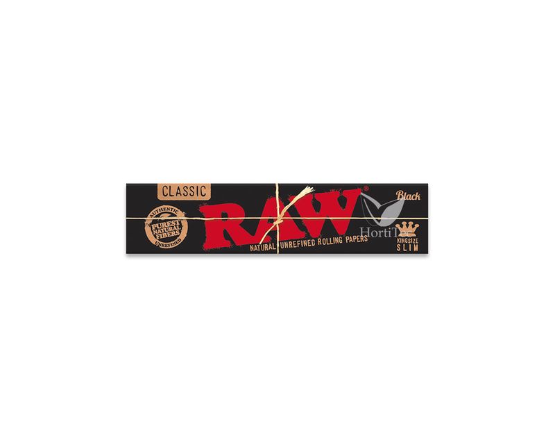 Papel RAW Black