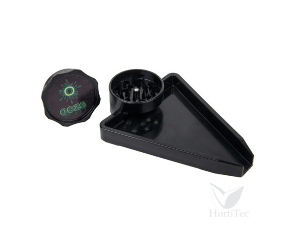 916024-grinder-negro-bandeja-abierto.jpg Grinder bandeja negra ooze
