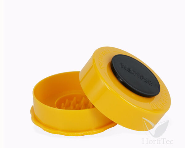 Bote grindervac negro 0.07 l tight vac