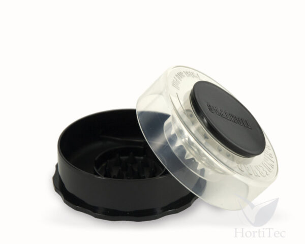 Bote grindervac negro 0.07 l tight vac