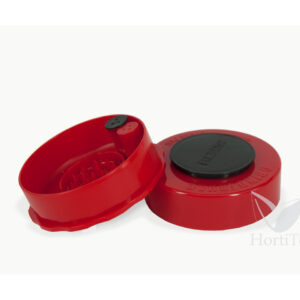 Bote grindervac negro 0.07 l tight vac