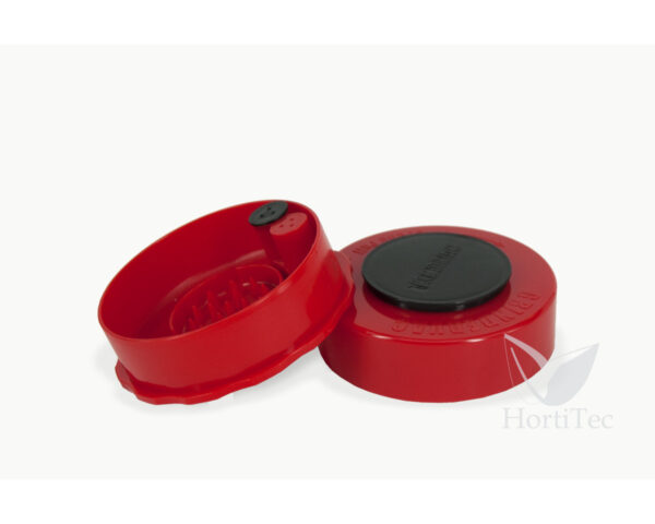 Bote grindervac negro 0.07 l tight vac
