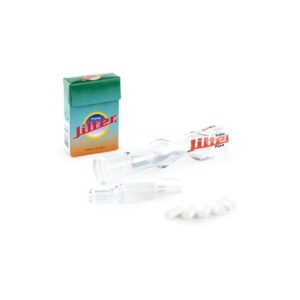Jilter glass pipe + 42 filtros