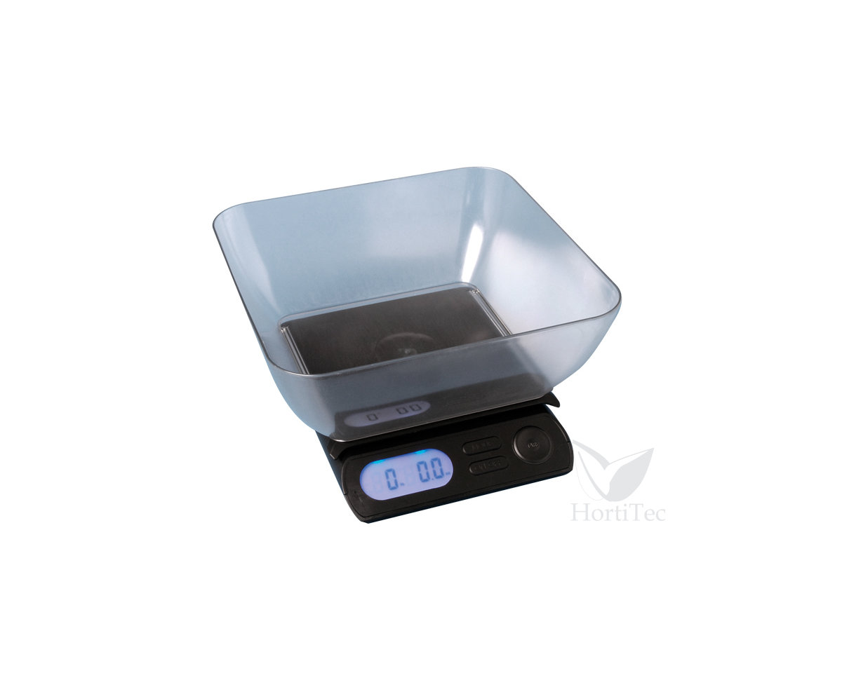 Báscula MyWeigh Megabowl, 1–8 kg