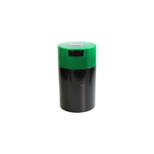Bote de conservación Glass Minivac tapa verde Tightpac TightVAC