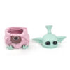 ALIEN1-2.jpg Bong de Silicona Alien Rosa con Piezas Desmontables 13cm