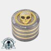 Grinder bling bling de 4 partes Diseño: extraterrestre ø50mm
