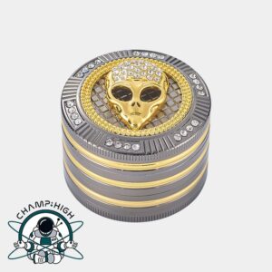 Grinder bling bling de 4 partes Diseño: extraterrestre ø50mm
