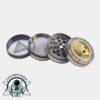 Grinder bling bling de 4 partes Diseño: extraterrestre ø50mm