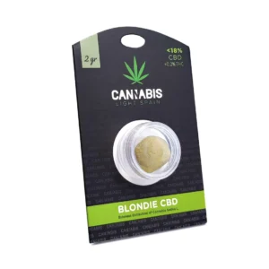 BLONDIE HACHÍS CBD 2gr CANNABIS LIGHT SPAIN