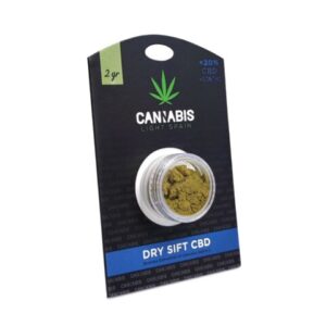 DRY SIFT CBD 2gr CANNABIS LIGHT SPAIN