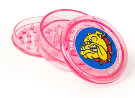 Grinder Amsterdam The Bulldog Pink