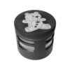 Grinder Magnético Oso de 4 Partes - 63mm - Negro
