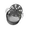 Grinder Magnético Oso de 4 Partes - 63mm - Negro