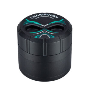GRINDER POLINIZADOR METAL WINGS NEGRO CON CALIPSO