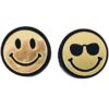 grinder partes smiley negro dorado