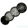 Grinder SPYRAL de 4 cuerpos mix colores