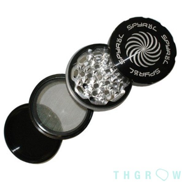 Grinder SPYRAL de 4 cuerpos mix colores