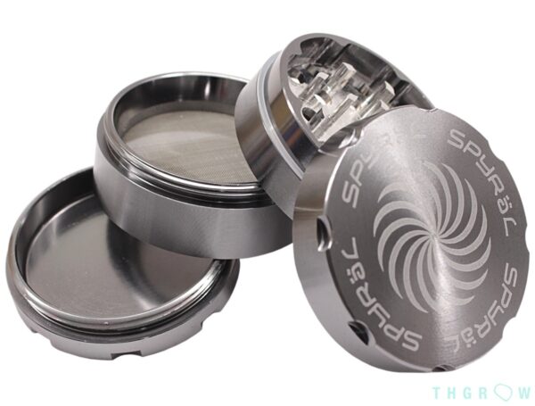 Grinder SPYRAL de 4 cuerpos mix colores