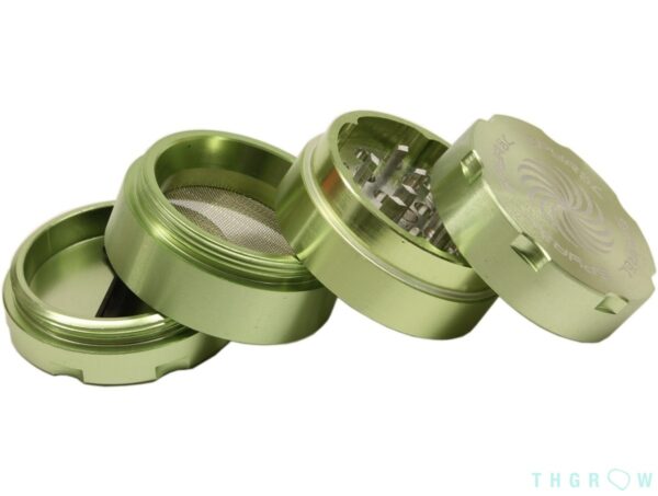 Grinder SPYRAL de 4 cuerpos mix colores