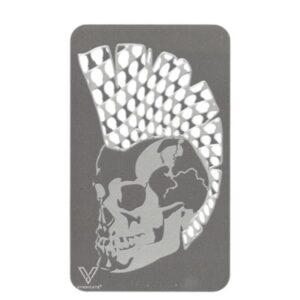 Grinder Tarjeta de calavera Mohawk Skull