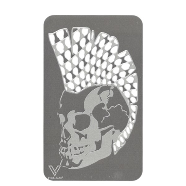Grinder-Tarjeta-de-calavera-Mohawk-Skull.jpg Grinder Tarjeta de calavera Mohawk Skull