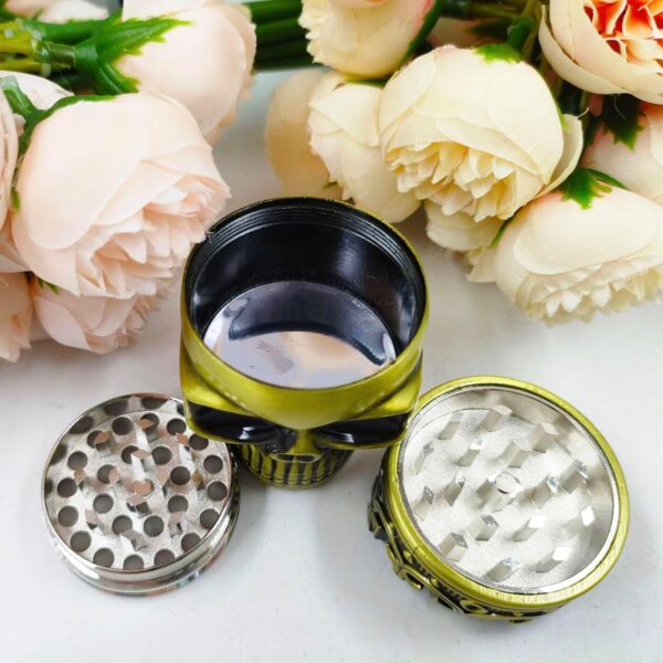 grinder champ high calavera partes