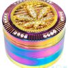 grinder bling bling hoja cannabis